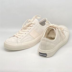 TOM FORD  Suede Low-Top Sneakers size 8